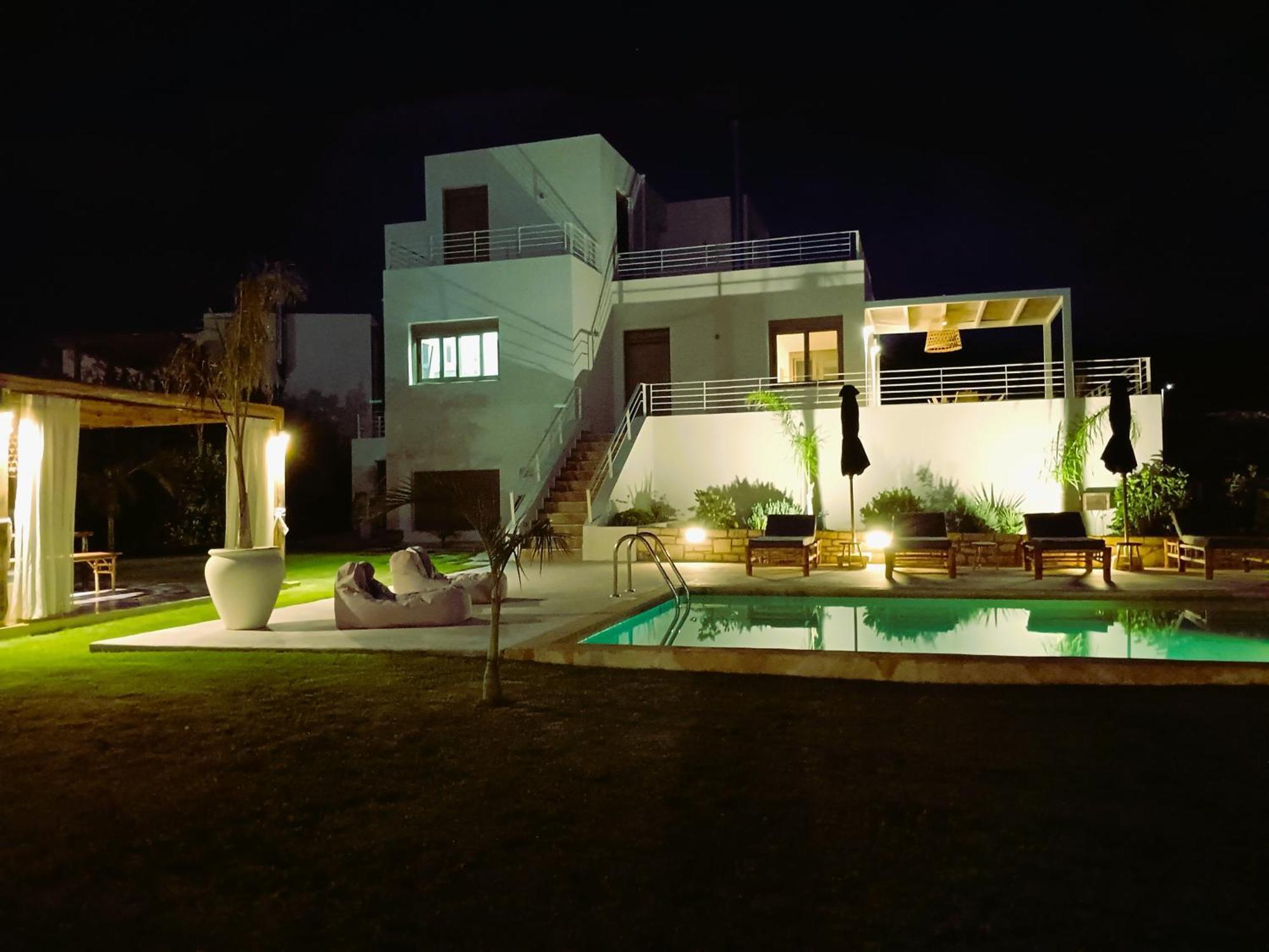 Villa Elia Maroulas Ngoại thất bức ảnh