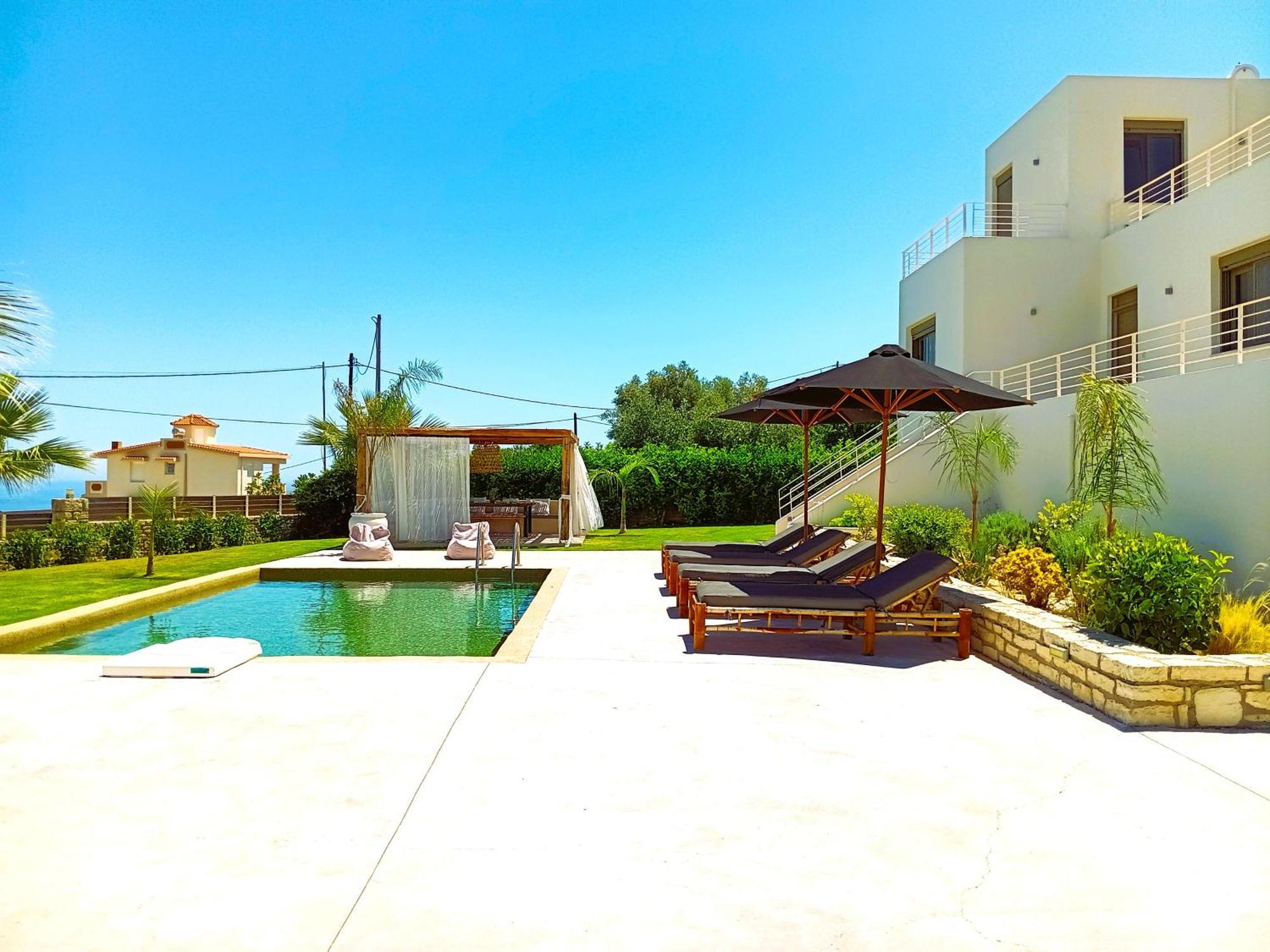 Villa Elia Maroulas Ngoại thất bức ảnh