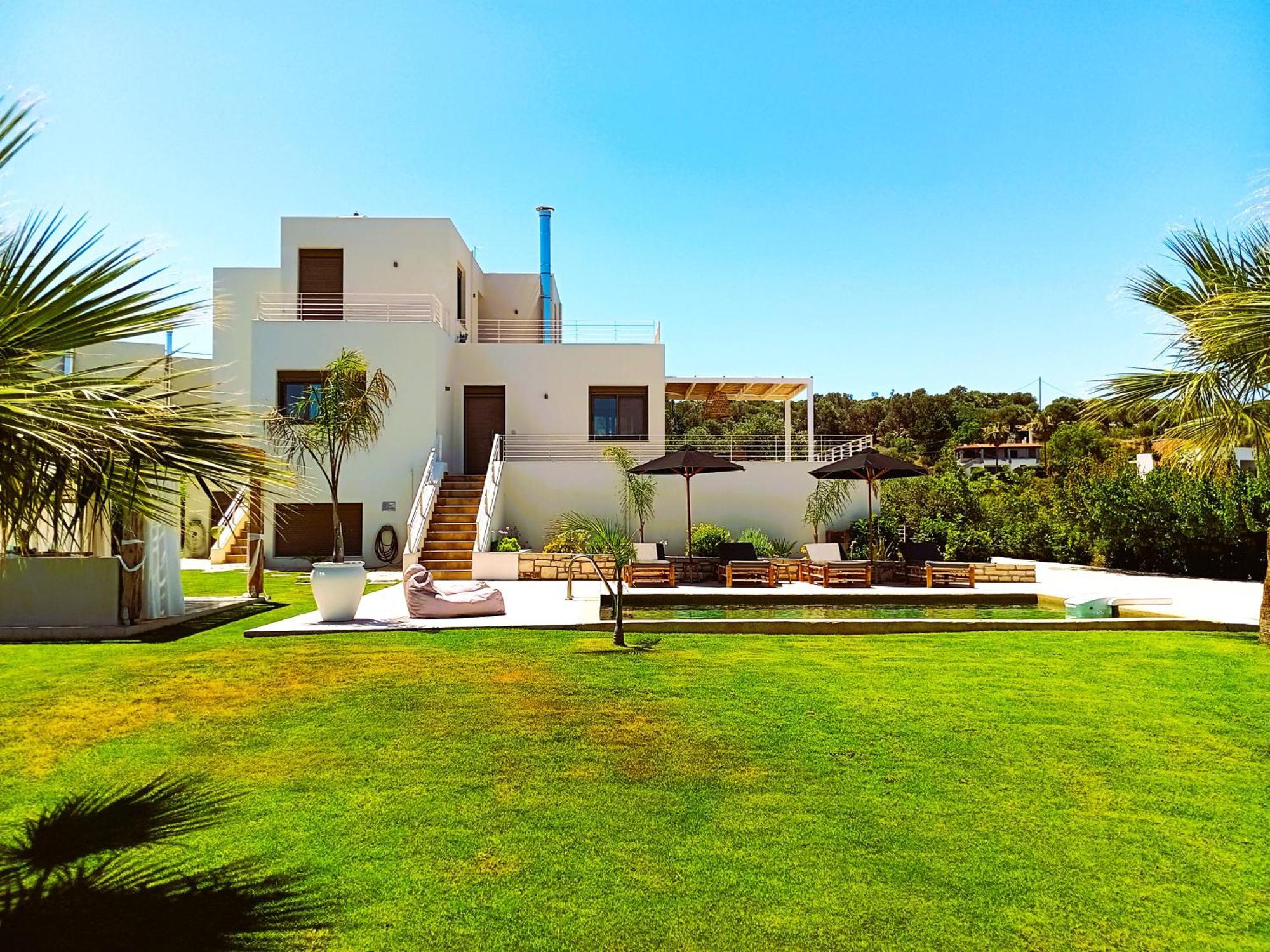 Villa Elia Maroulas Ngoại thất bức ảnh